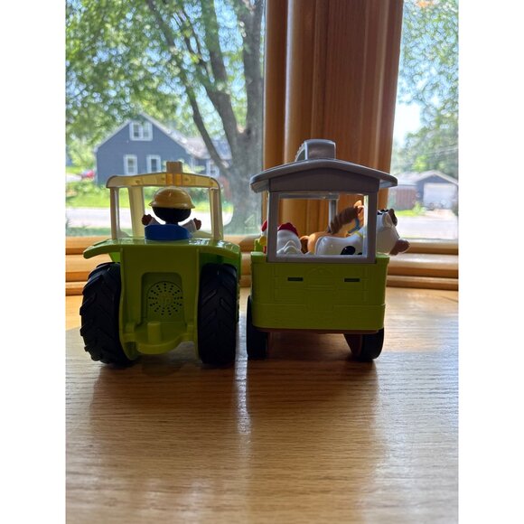 Fisher-Price Little People Caring For Animals Tractor Playset - Picture 3 of 7